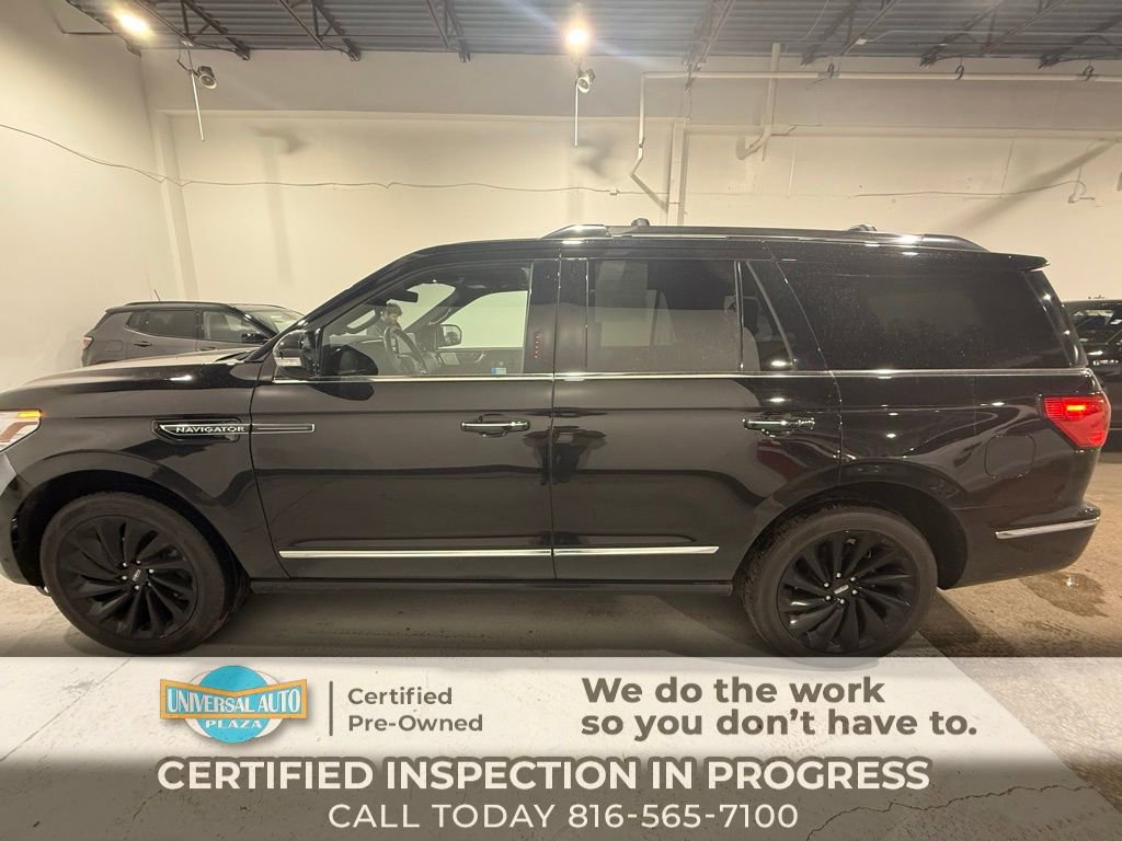Used 2020 Lincoln Navigator Reserve w/ Equipment Group 208A Reserve image 1
