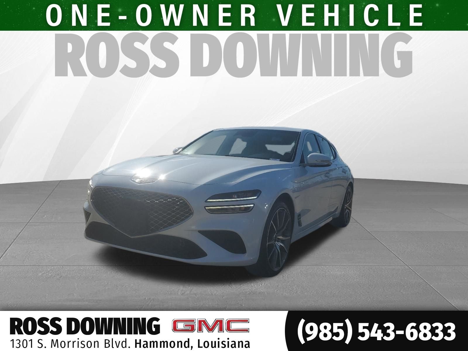 Used 2024 Genesis G70 2.5T image 1