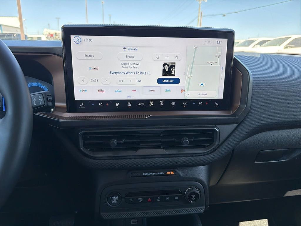 Certified 2025 Ford Bronco Sport Outer Banks w/ Outer Banks Tech Package+ image 11