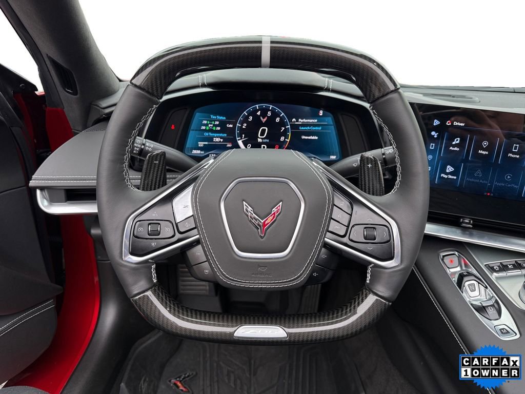 Used 2025 Chevrolet Corvette Z06 w/ Battery Protection Package image 12