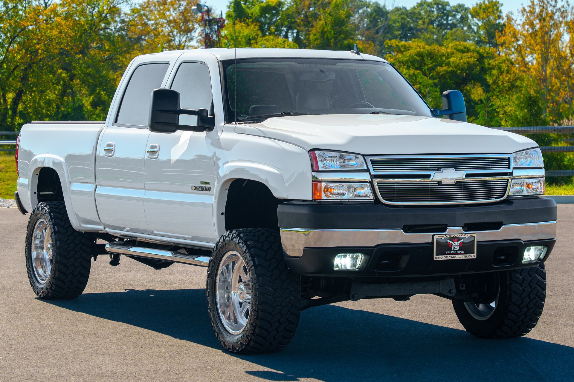 Used 2007 Chevrolet Silverado 2500 LT w/ Heavy-Duty Power Package AWD/4WD image 30