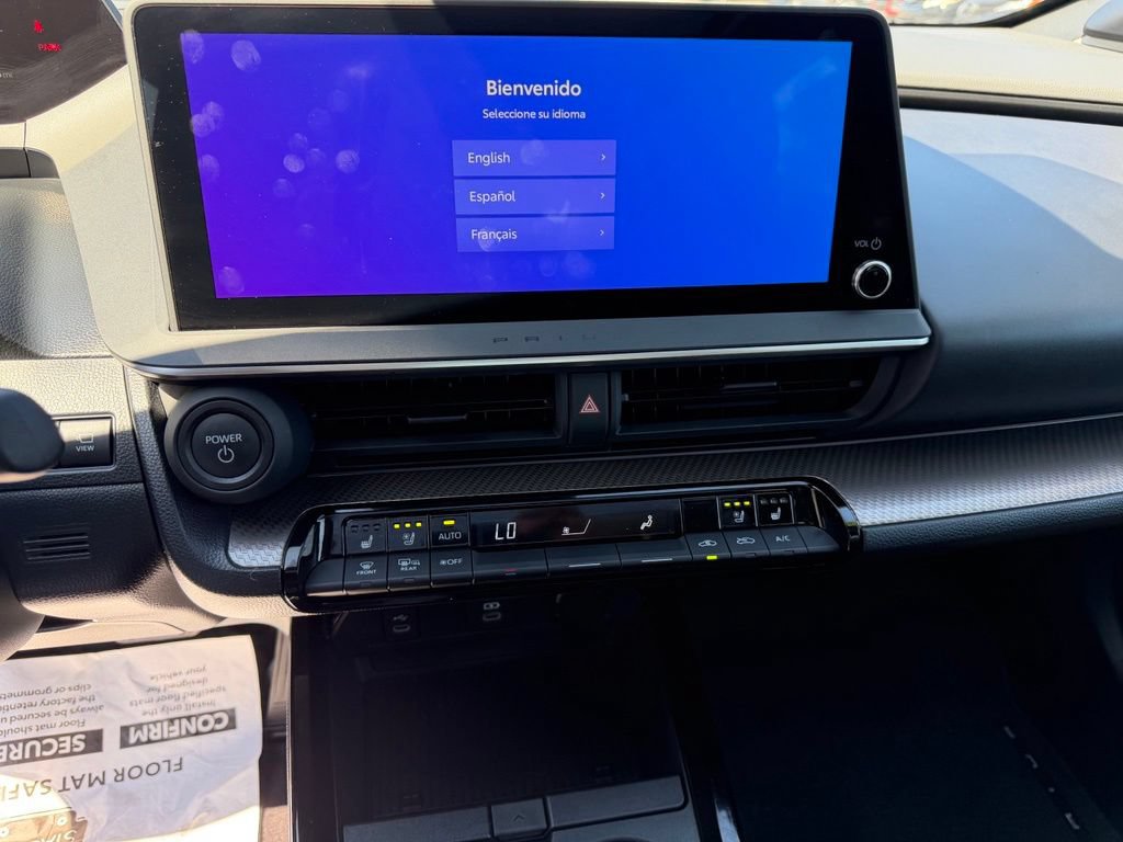 Certified 2025 Toyota Prius Limited w/ Limited Premium Package FWD image 16
