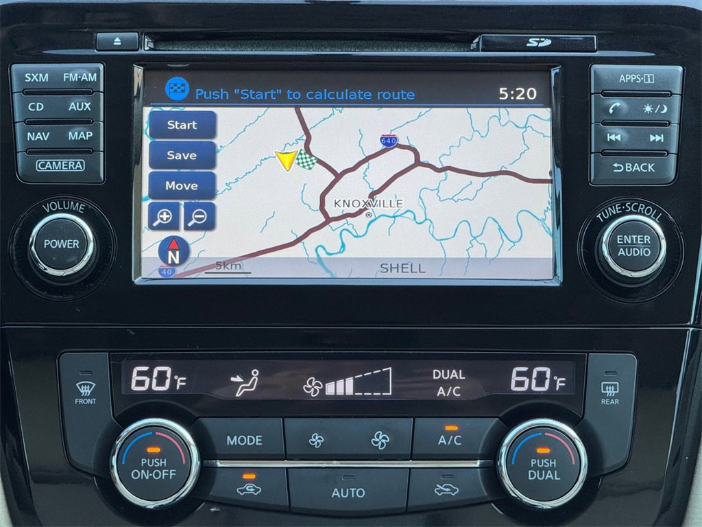 Used 2016 Nissan Rogue SL w/ SL Premium Package image 13