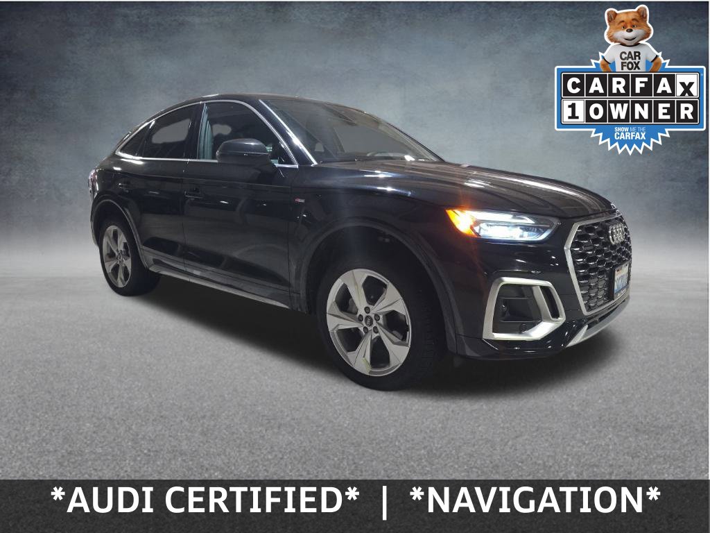 Certified 2025 Audi Q5 2.0T Premium Plus w/ Premium Plus Package image 1