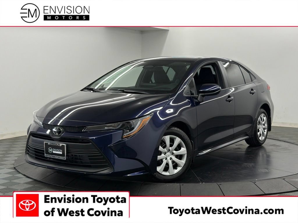 Certified 2026 Toyota Corolla LE FWD image 1
