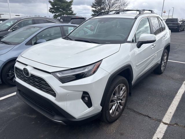 Used 2023 Toyota RAV4 Limited w/ Limited Grade Weather Package image 3