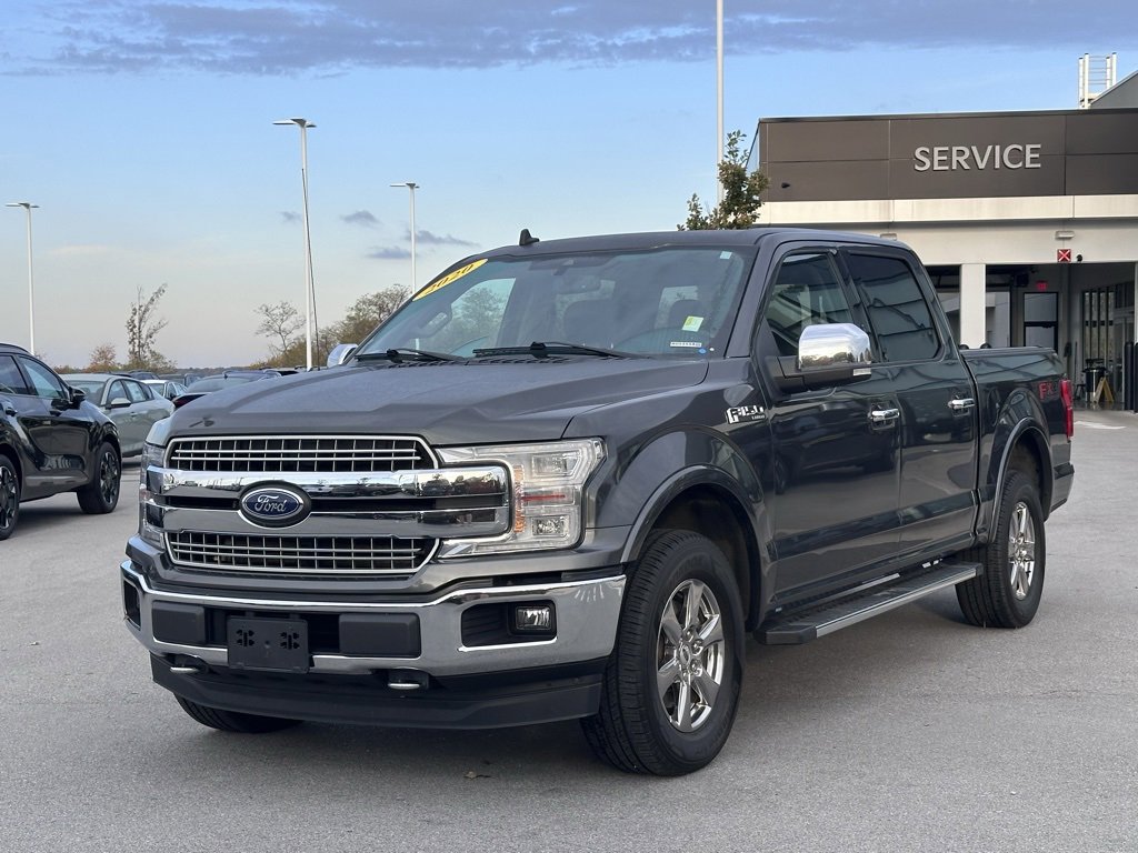 Used 2020 Ford F150 Lariat w/ Equipment Group 502A Luxury image 3