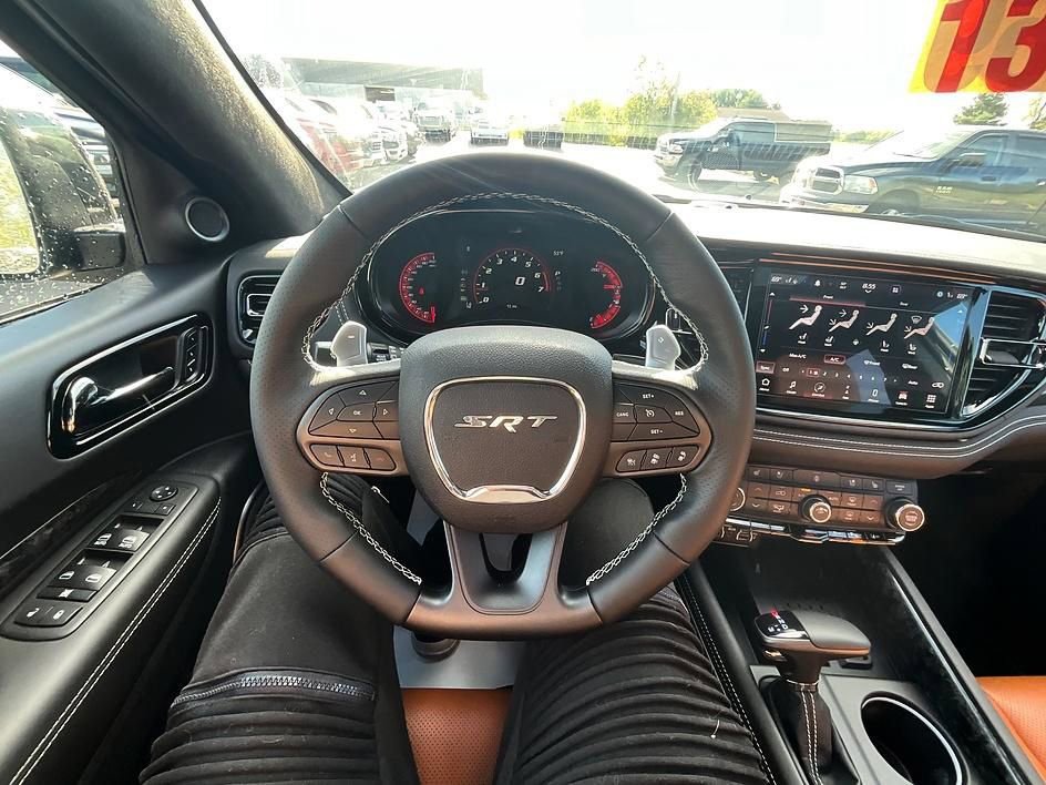 New 2026 Dodge Durango SRT Hellcat w/ Premium Group AWD/4WD image 24