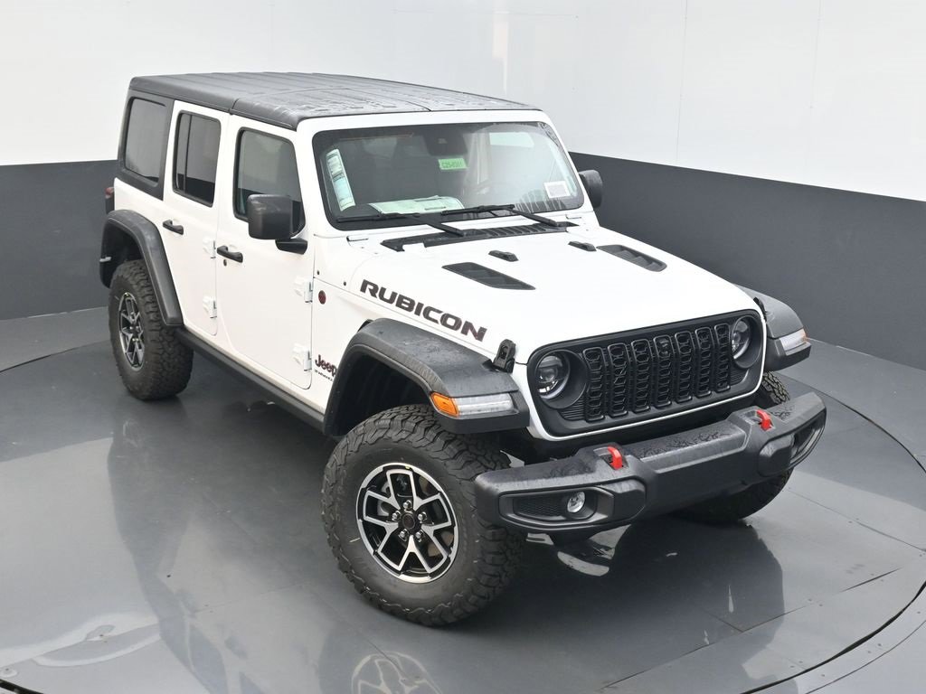 New 2025 Jeep Wrangler Unlimited Rubicon w/ Technology Group image 35