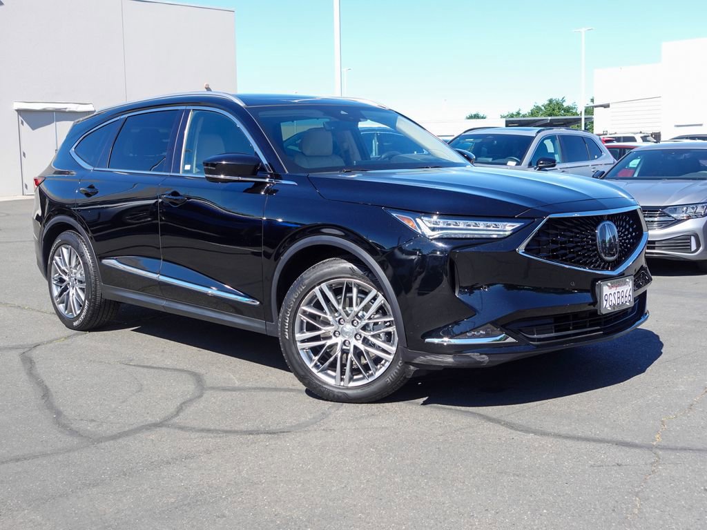 Used 2023 Acura MDX SH-AWD w/ Advance Package image 5