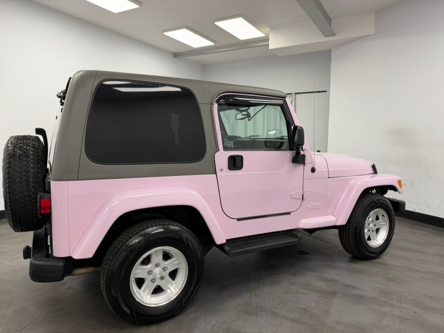 Used 2004 Jeep Wrangler Sahara w/ Dual Top Group AWD/4WD image 27
