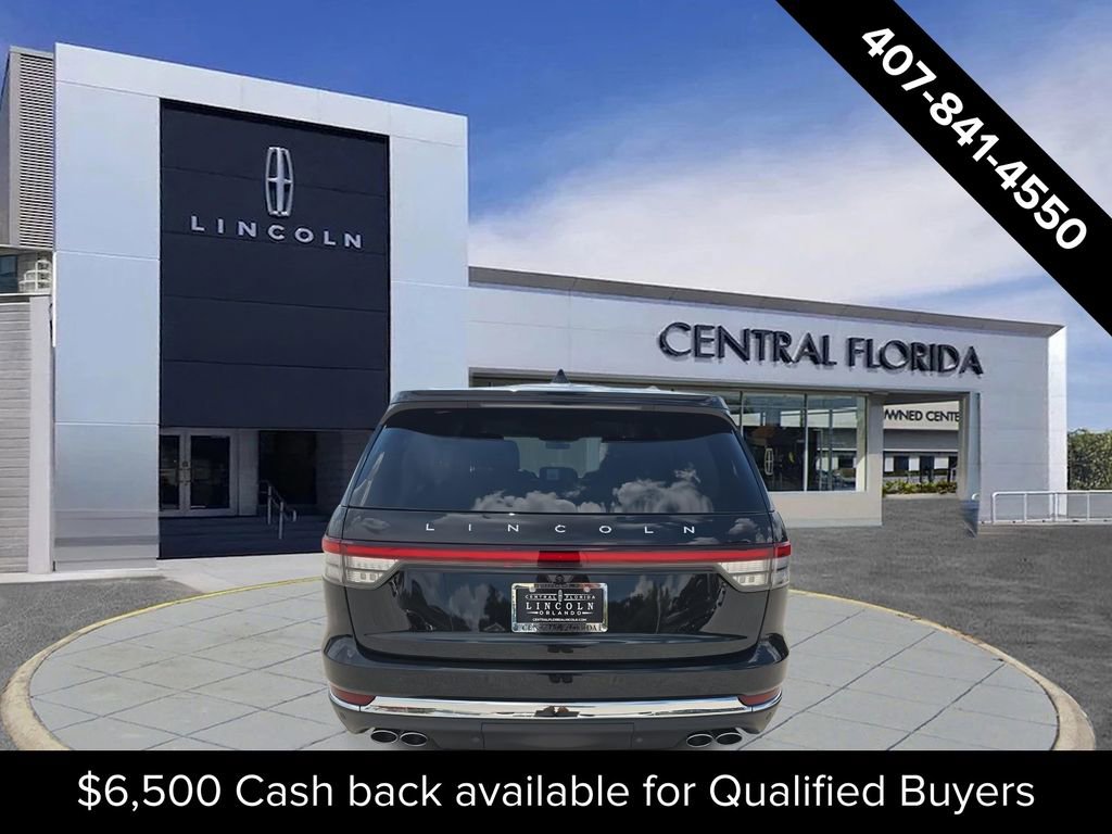 New 2025 Lincoln Aviator 2WD w/ Equipment Group 101A image 4