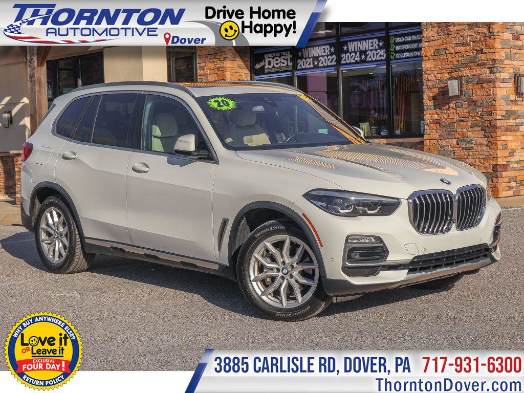 Used 2020 BMW X5 xDrive40i w/ Convenience Package