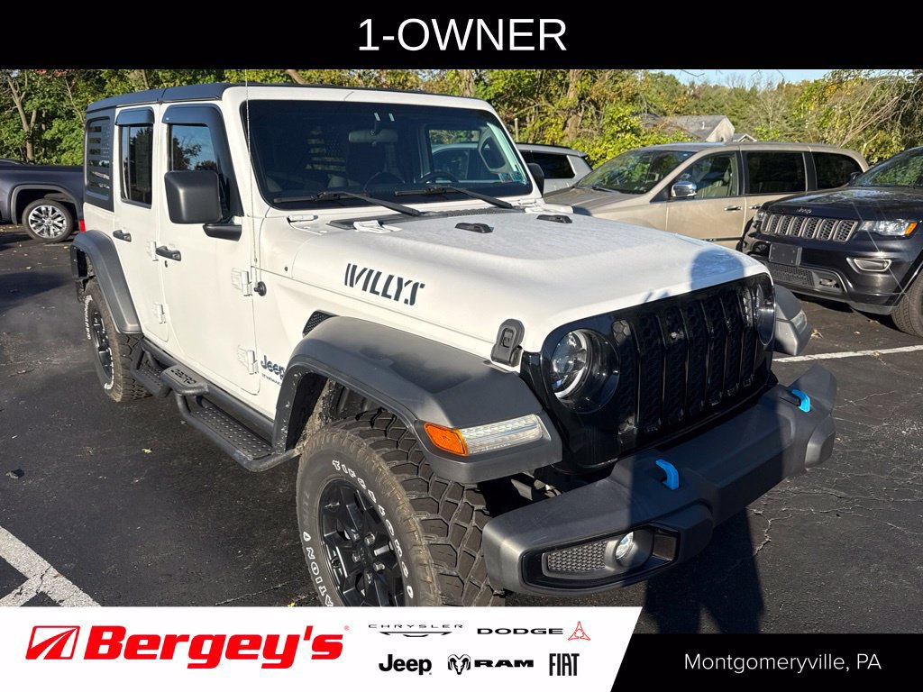 Certified 2023 Jeep Wrangler Unlimited w/ Cold Weather Group