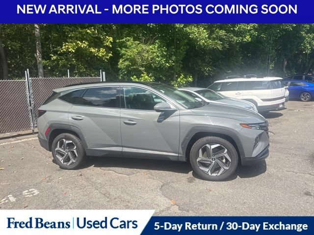 Used 2024 Hyundai Tucson Limited AWD/4WD image 4