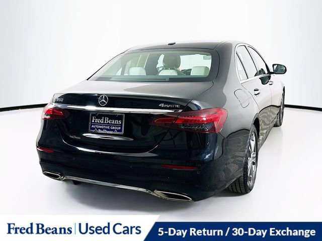 Used 2022 Mercedes-Benz E 350 4MATIC Sedan image 8
