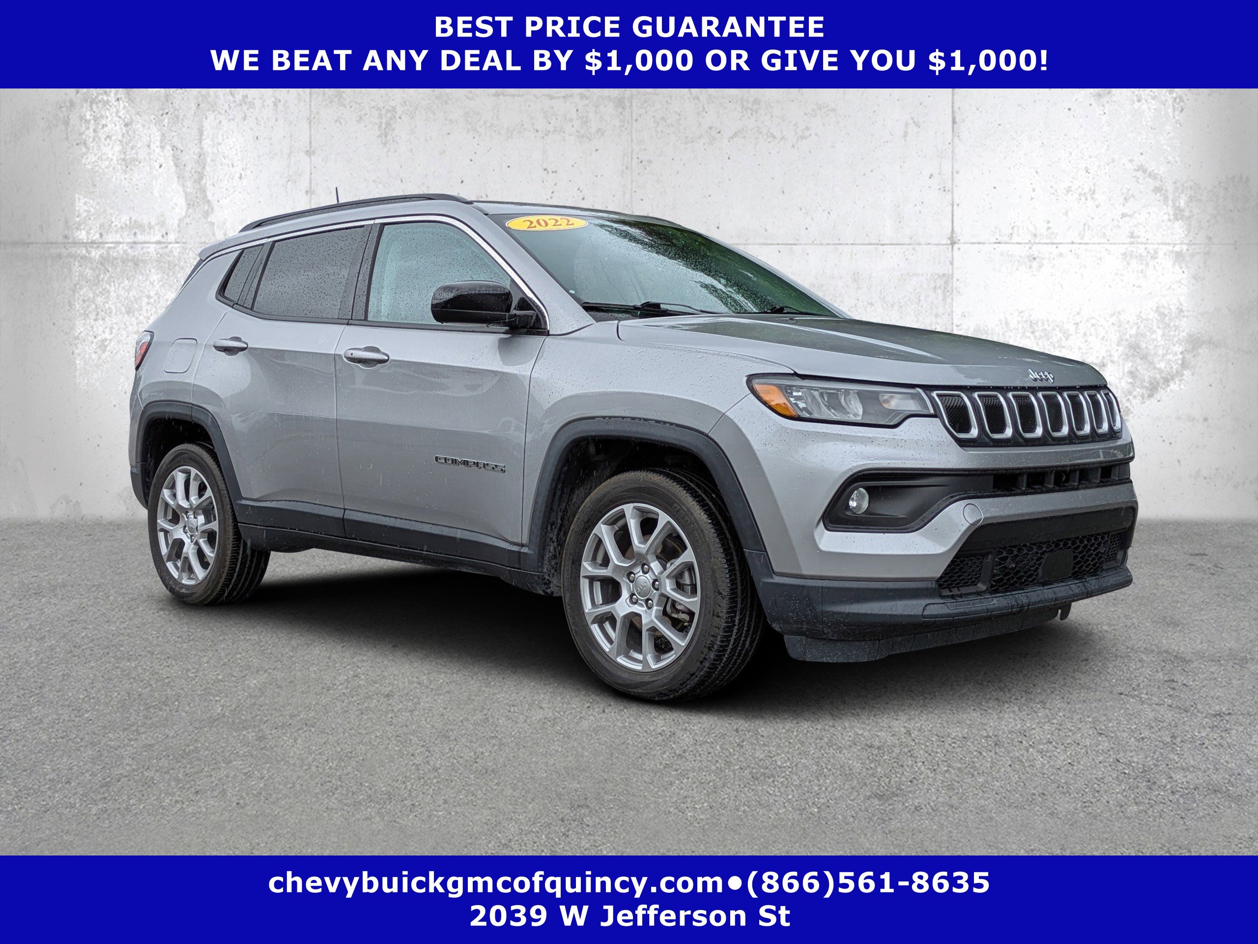 Used 2022 Jeep Compass Latitude