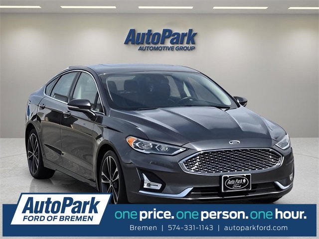 Certified 2020 Ford Fusion Titanium