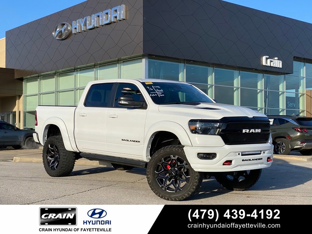Used 2022 RAM 1500 Big Horn