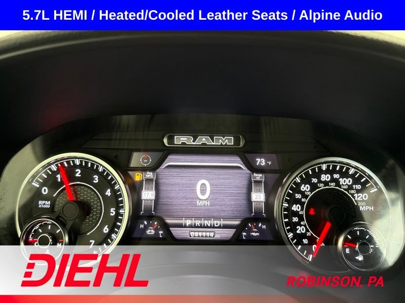 Used 2024 RAM 1500 Laramie AWD/4WD image 29