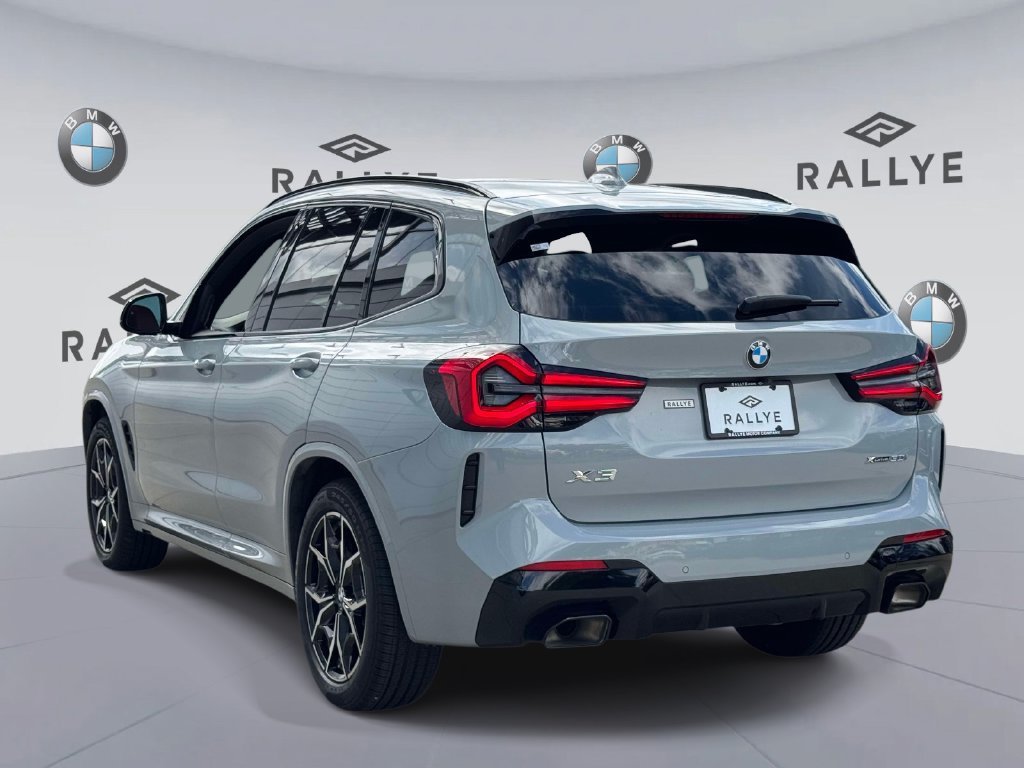 Used 2023 BMW X3 xDrive30i w/ M Sport Package AWD/4WD image 7