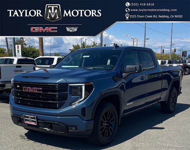 New 2026 GMC Sierra 1500 Elevation w/ LPO, Elevation Black Package image 1