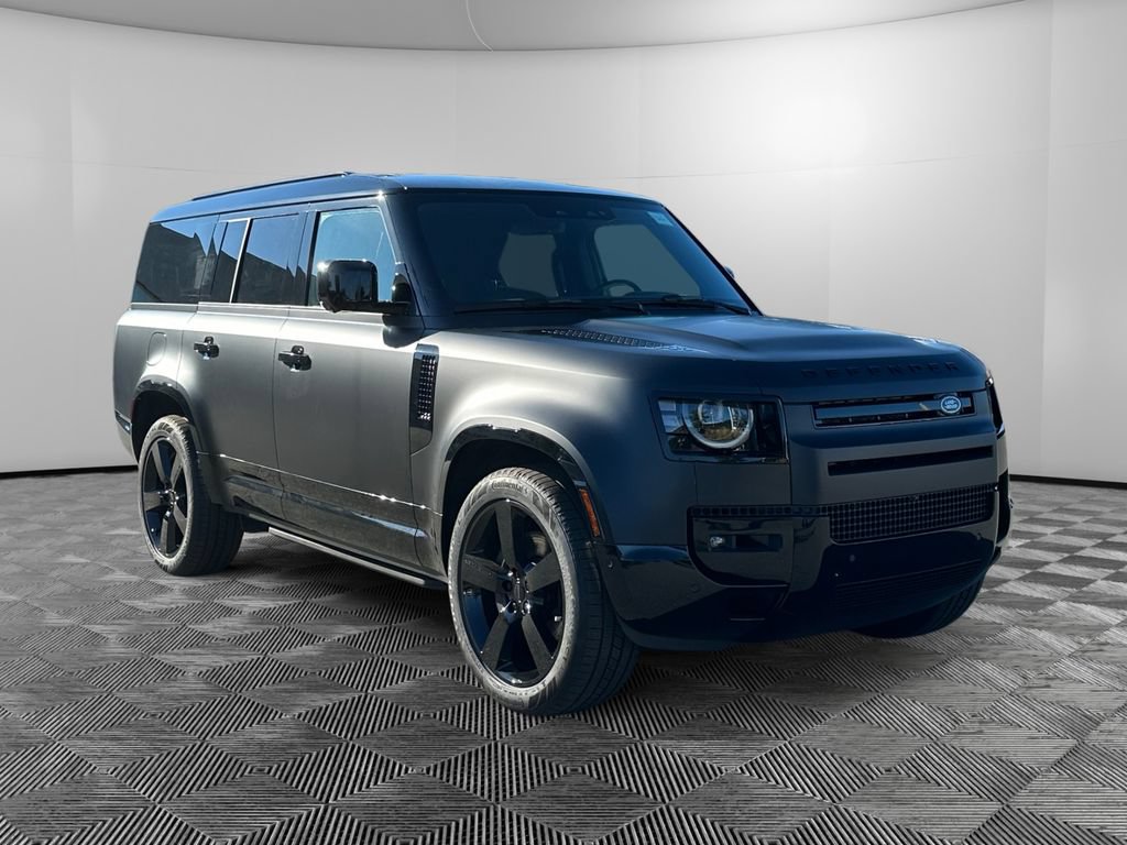 New 2026 Land Rover Defender 130 X-Dynamic SE AWD/4WD image 7