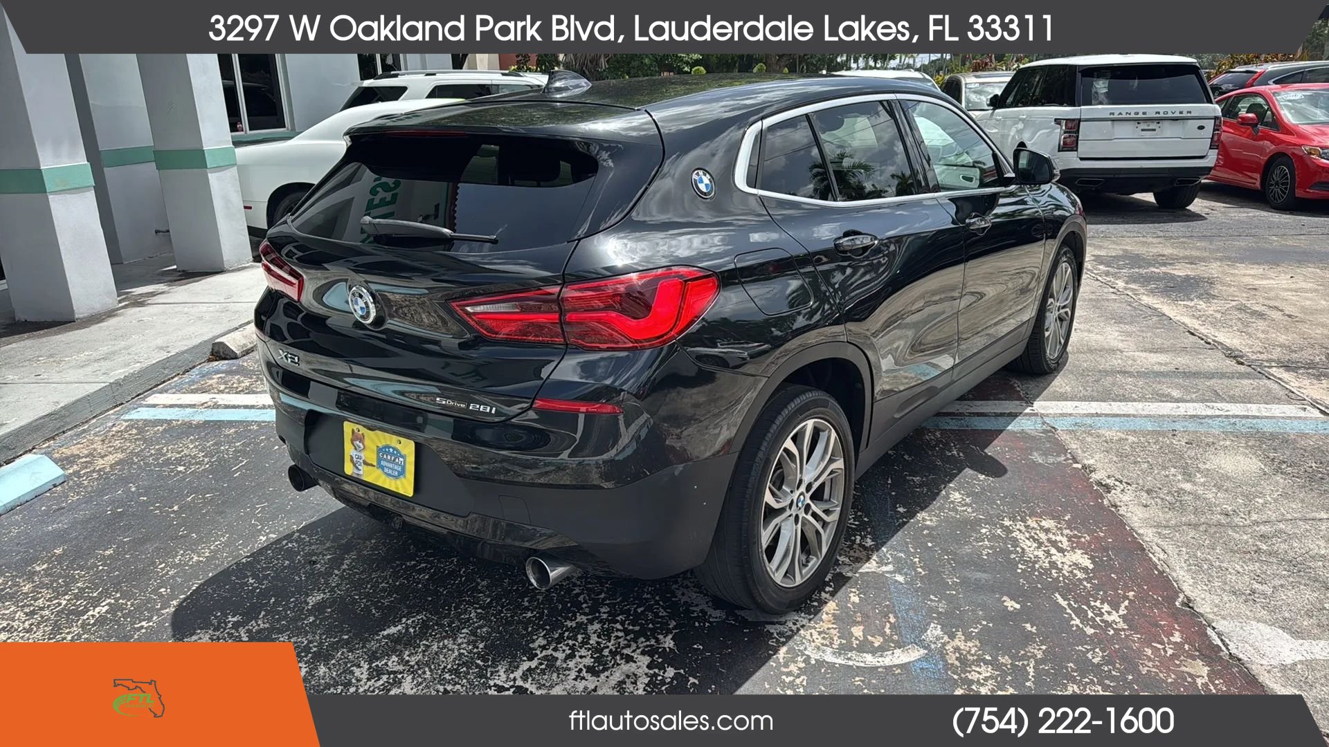 Used 2018 BMW X2 sDrive28i FWD image 10