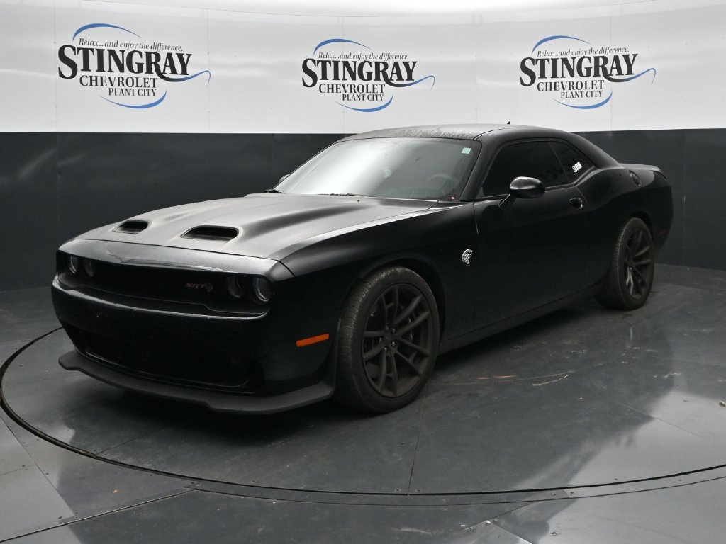 Used 2023 Dodge Challenger SRT Hellcat RWD image 3