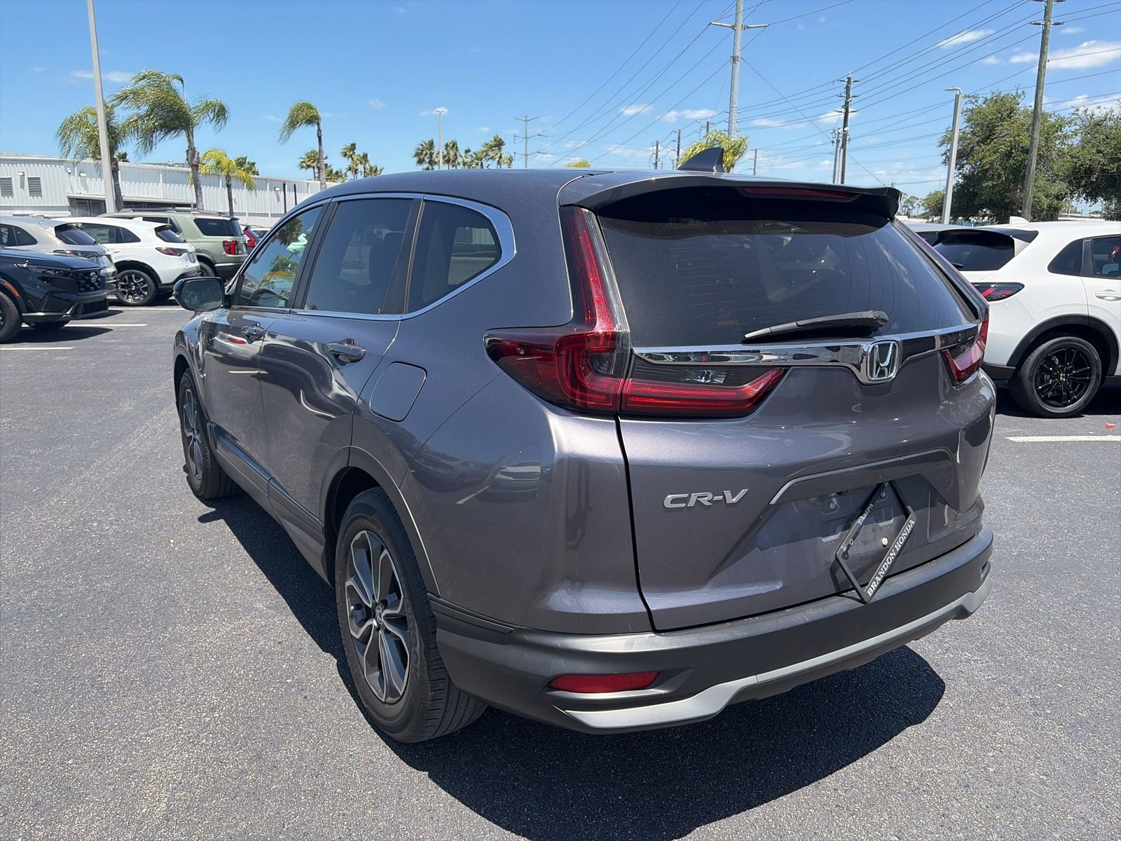 Certified 2021 Honda CR-V EX image 5