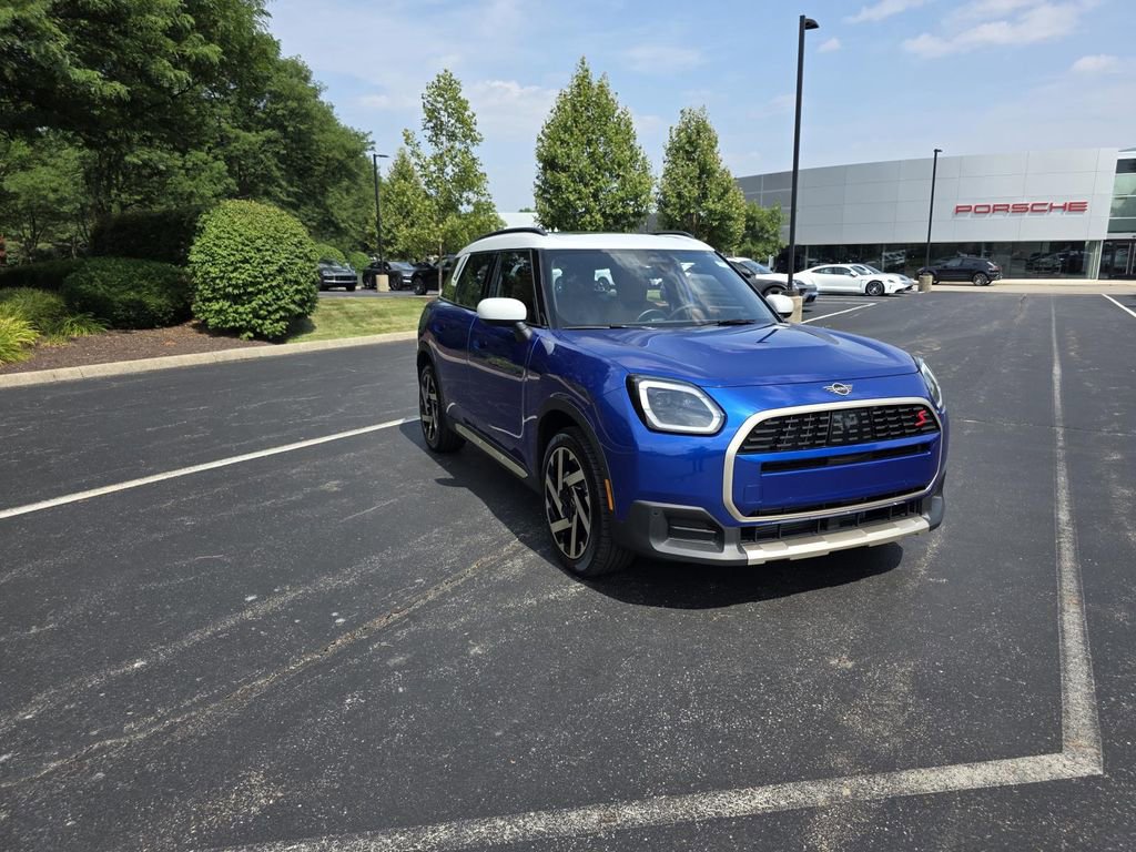 New 2025 MINI Cooper Countryman S