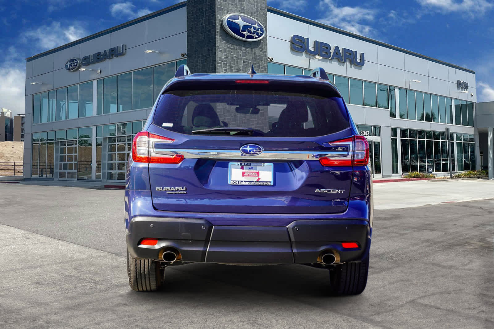 Certified 2025 Subaru Ascent Premium image 5