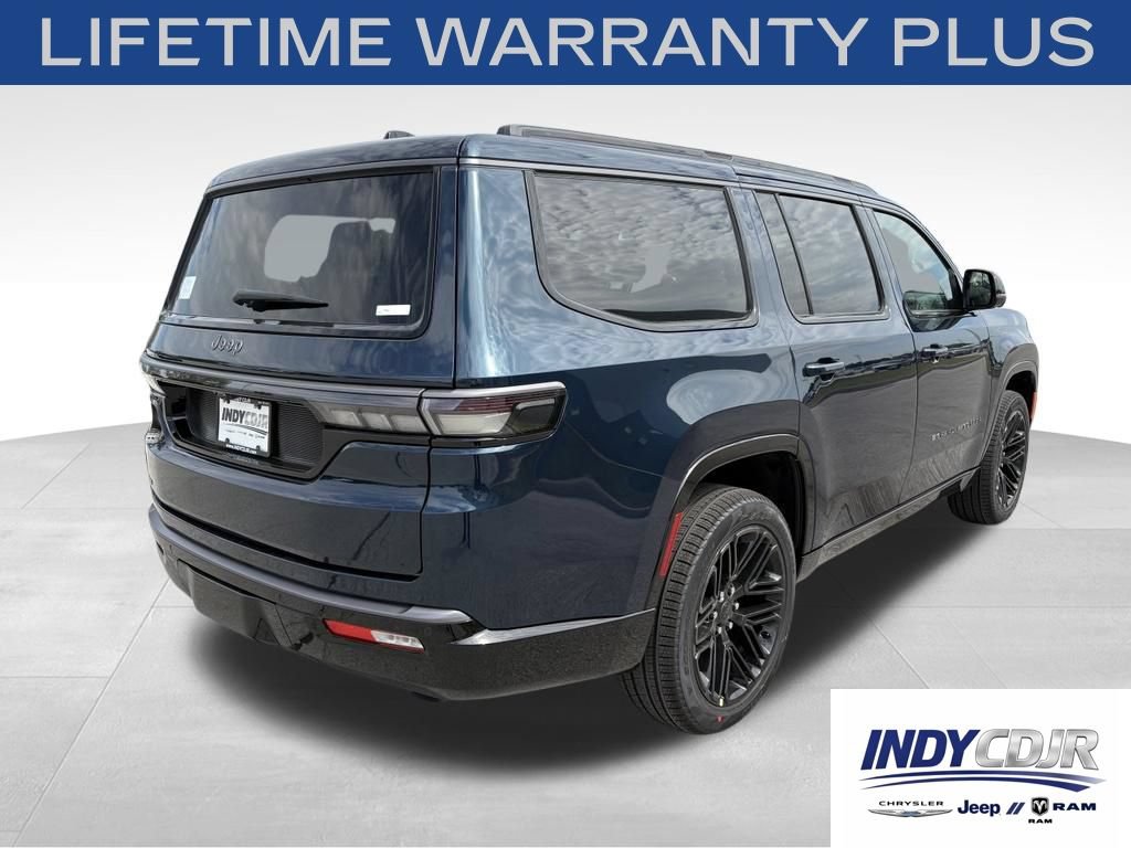 New 2026 Jeep Grand Wagoneer Limited AWD/4WD image 5