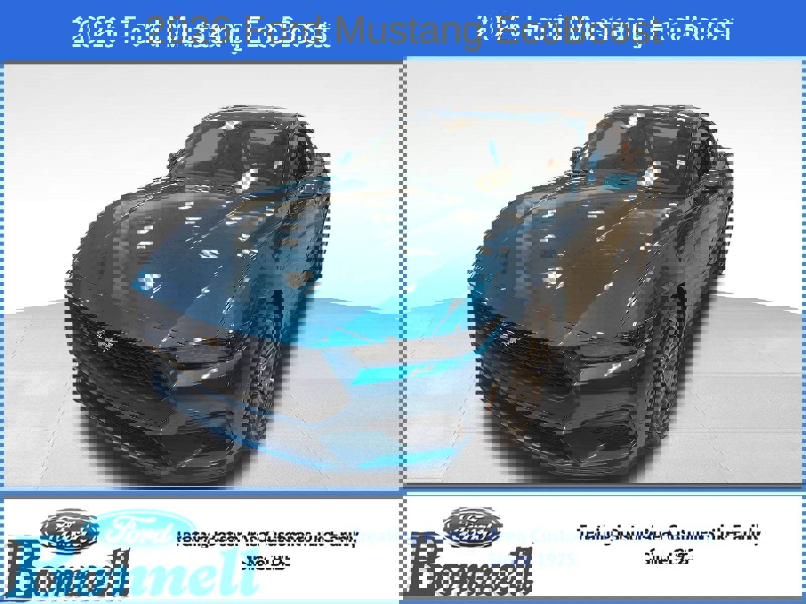 New 2026 Ford Mustang Coupe image 1