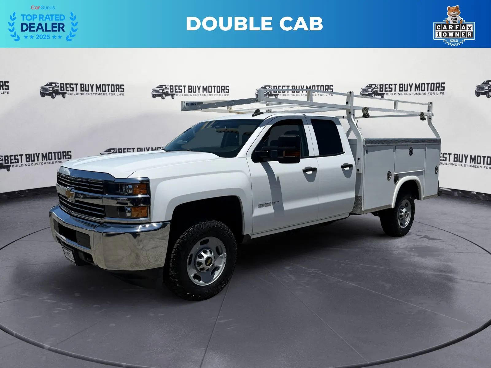 Used 2018 Chevrolet Silverado 2500 W/T w/ WT Convenience Package RWD image 3