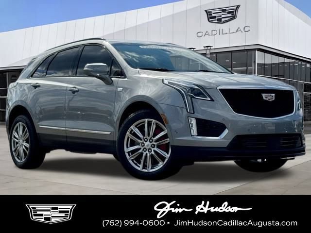 New 2025 Cadillac XT5 Sportv w/ Technology Package AWD/4WD image 1