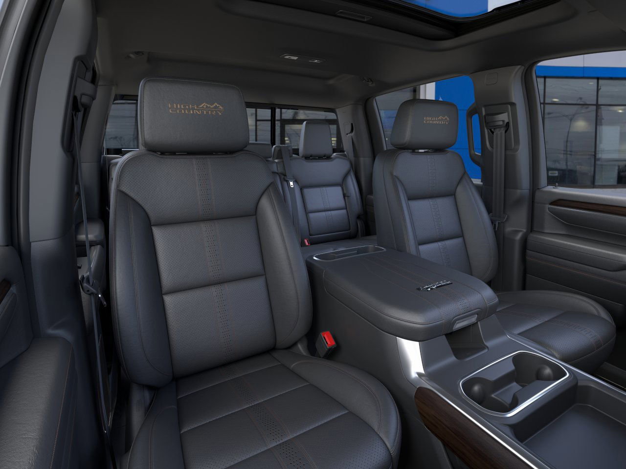 New 2026 Chevrolet Silverado 2500 High Country w/ High Country Premium Package image 16