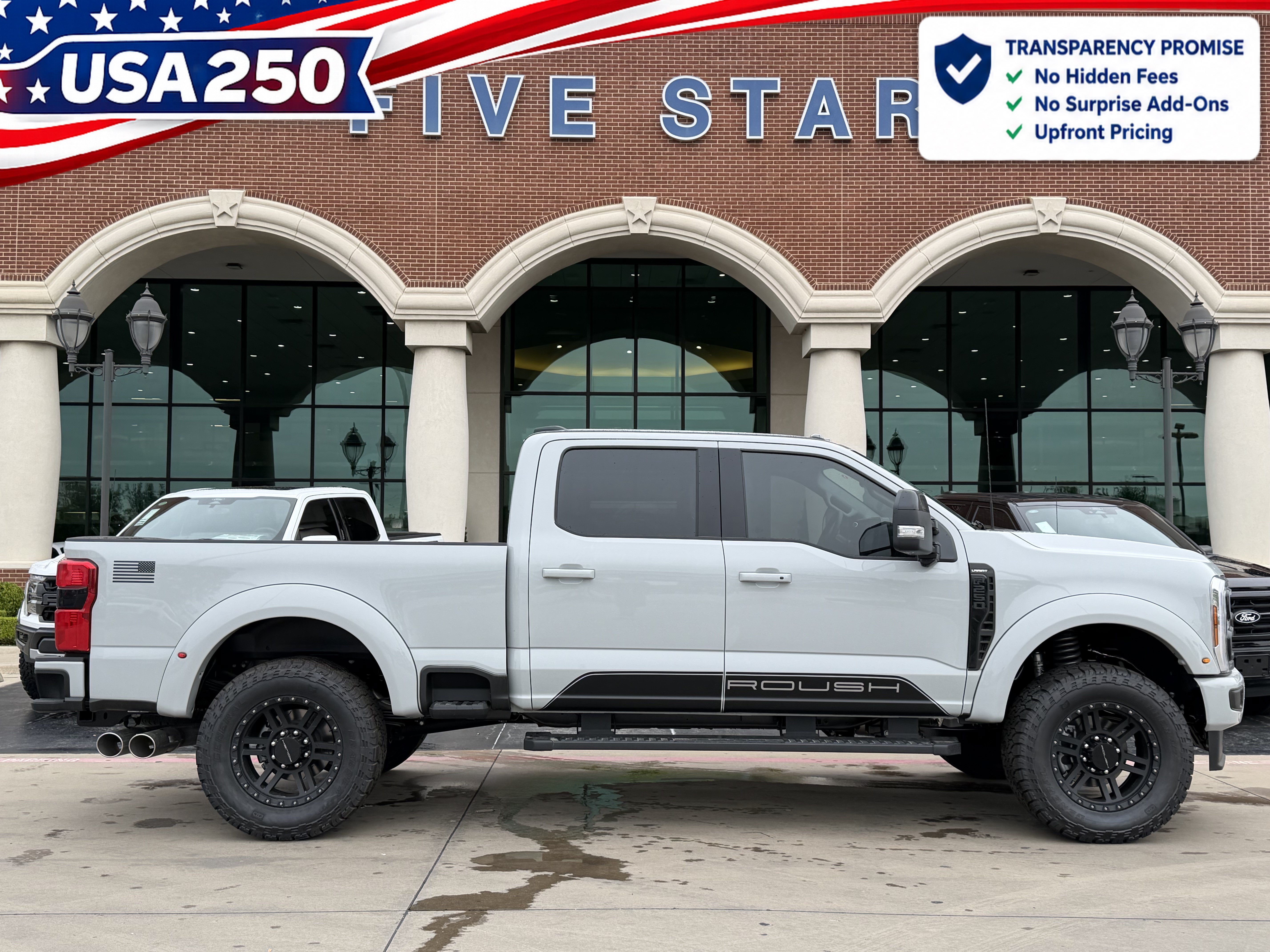 New 2026 Ford F250 Lariat w/ Black Appearance Package AWD/4WD image 3