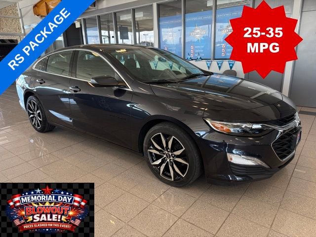 Used 2022 Chevrolet Malibu RS