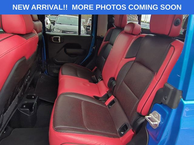 Certified 2021 Jeep Gladiator Rubicon w/ Safety Group image 28