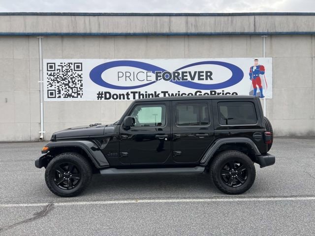 Used 2021 Jeep Wrangler Unlimited Sahara image 3
