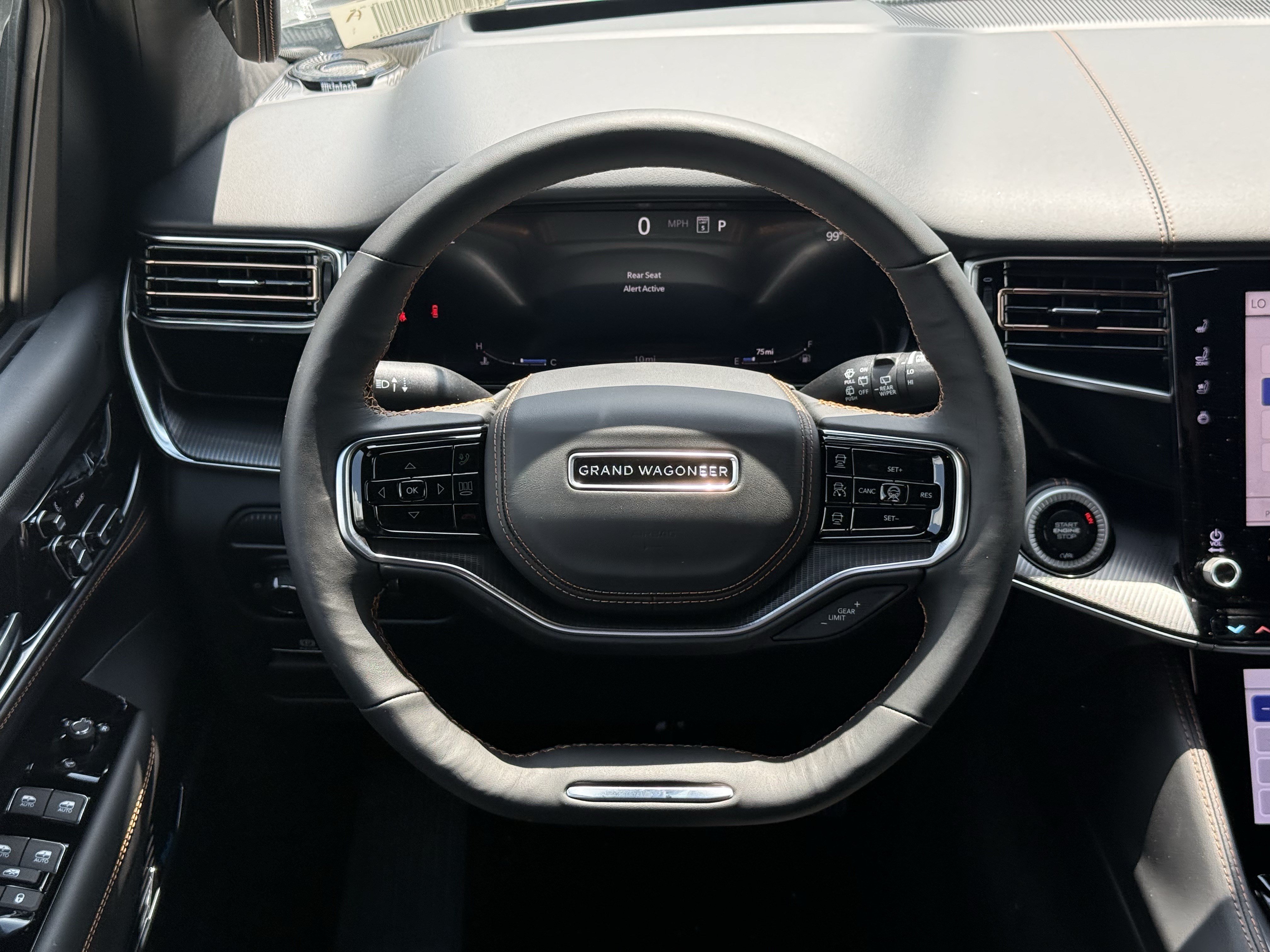 New 2026 Jeep Grand Wagoneer L Summit AWD/4WD image 12