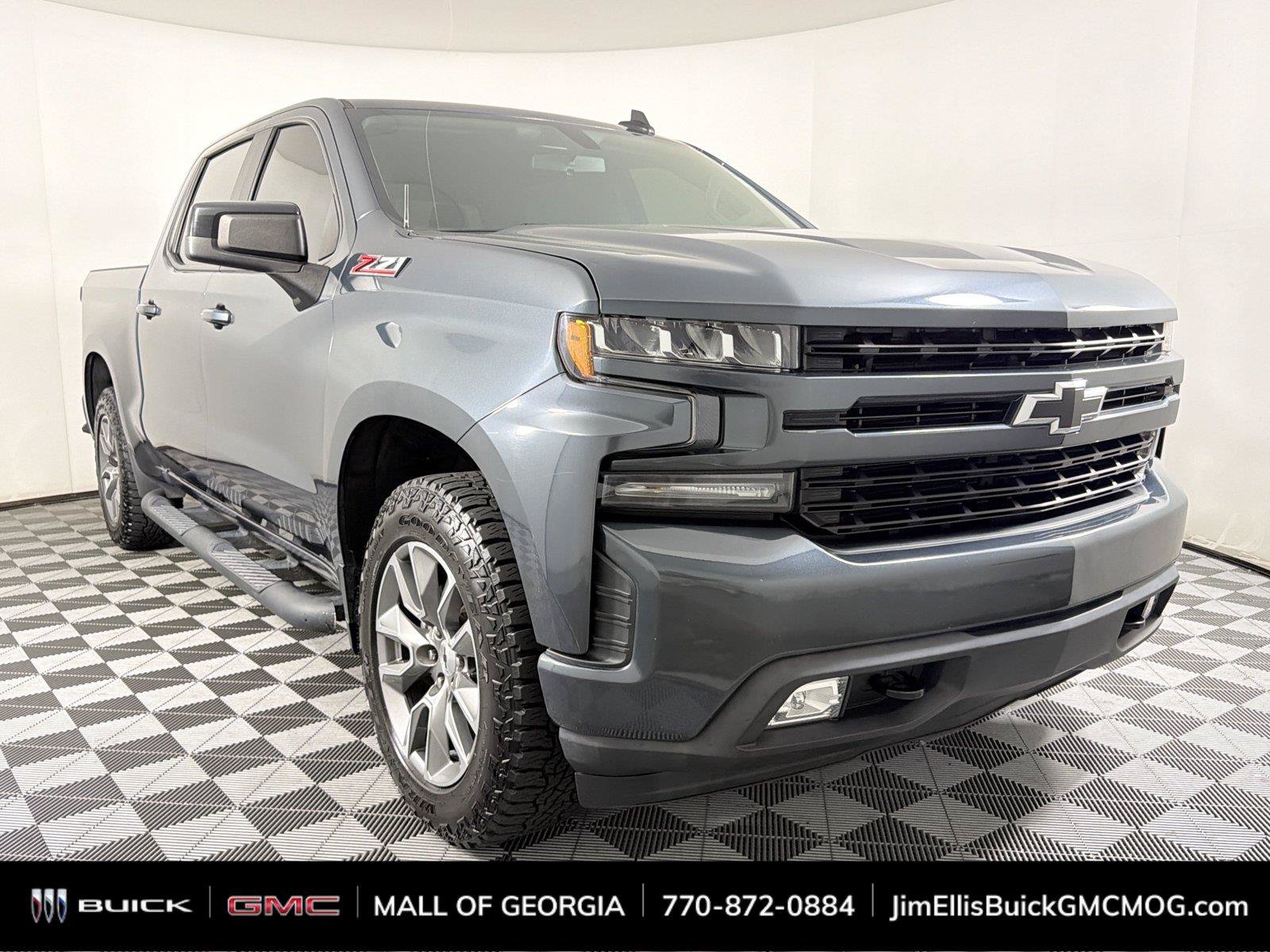 Certified 2019 Chevrolet Silverado 1500 RST
