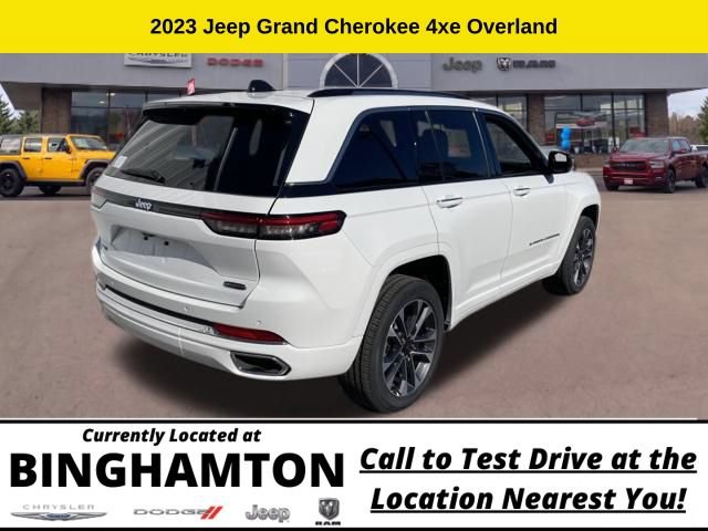 New 2023 Jeep Grand Cherokee Overland AWD/4WD image 6