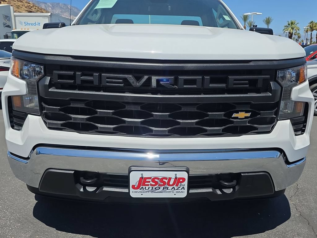 Used 2025 Chevrolet Silverado 1500 W/T RWD image 32