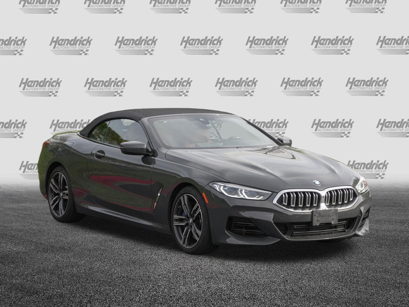 Certified 2023 BMW 840i xDrive Convertible w/ Comfort Seating Package AWD/4WD image 6