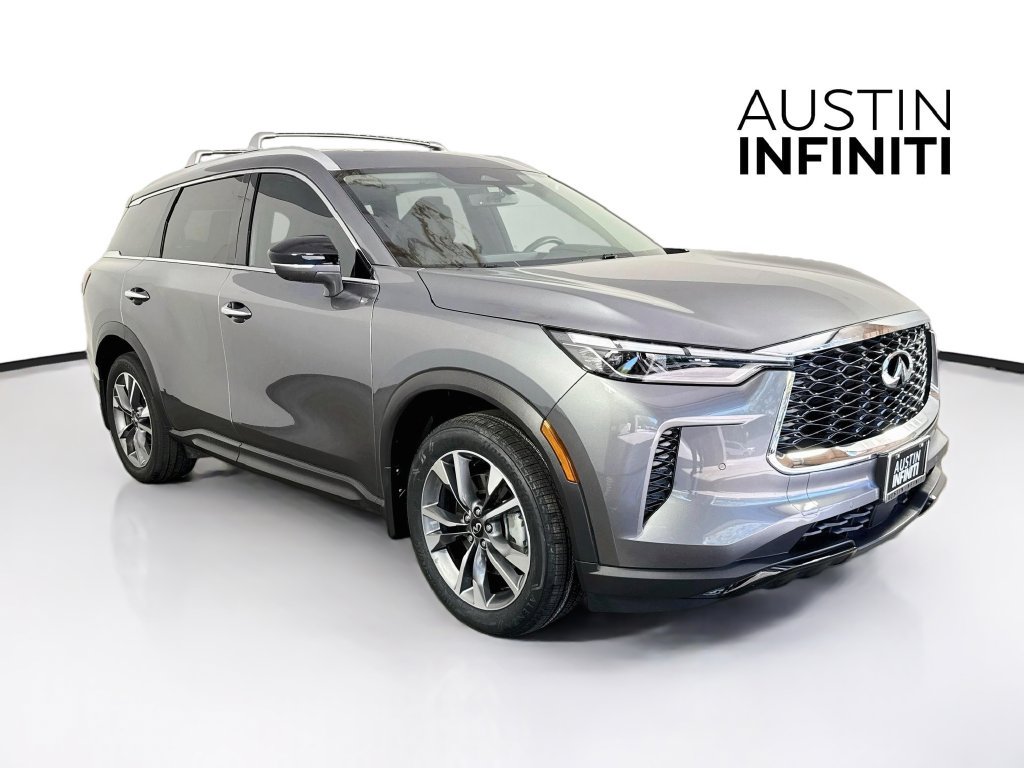 Certified 2024 INFINITI QX60 Luxe FWD image 1
