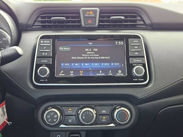 New 2025 Nissan Versa S w/ S Plus Package FWD image 17
