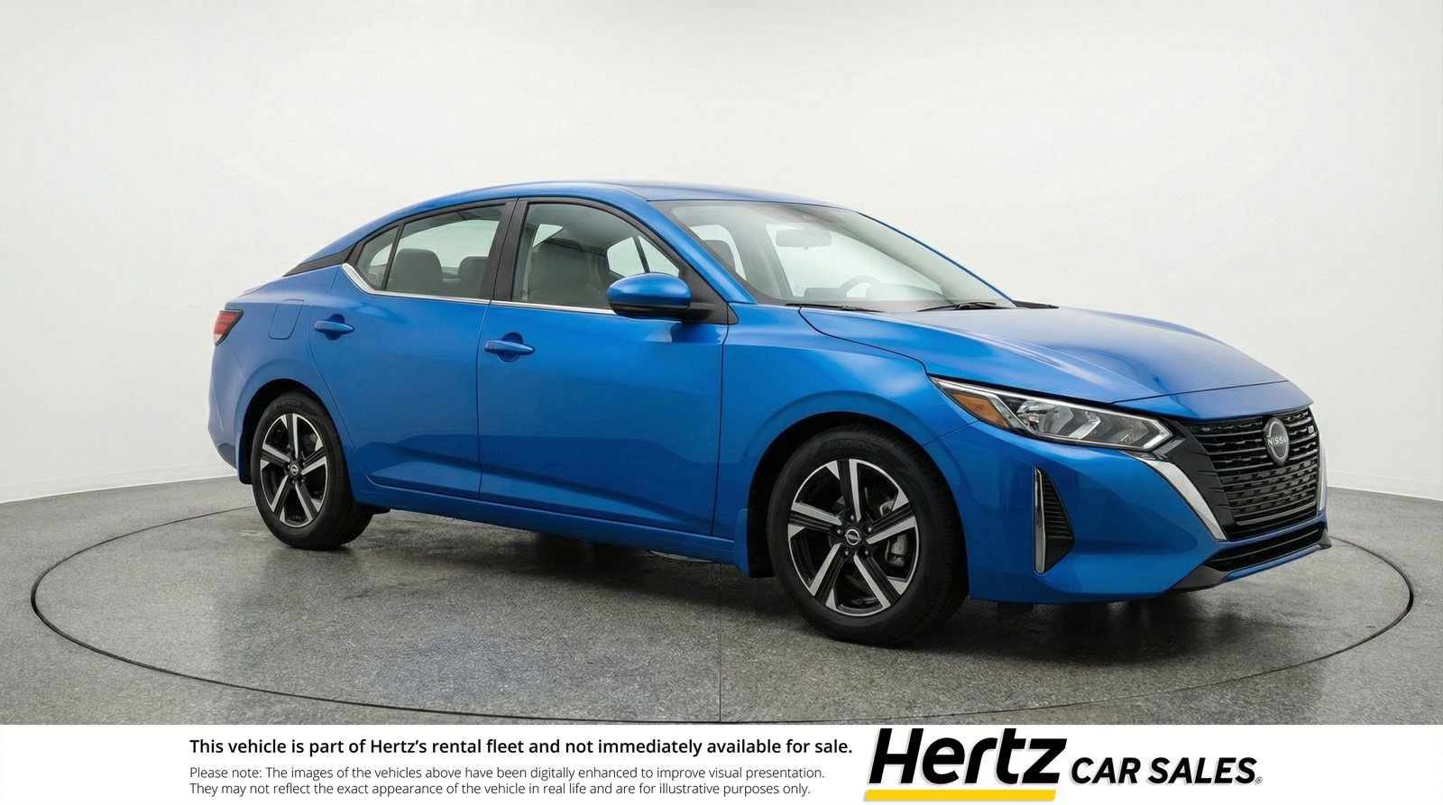 Used 2025 Nissan Sentra SV FWD image 1