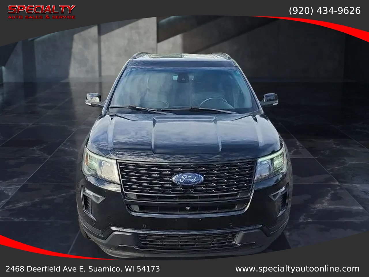 Used 2018 Ford Explorer Sport AWD/4WD image 10